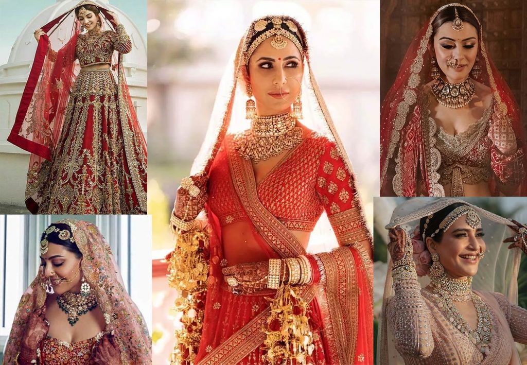 Designer Indian Bridal lehenga