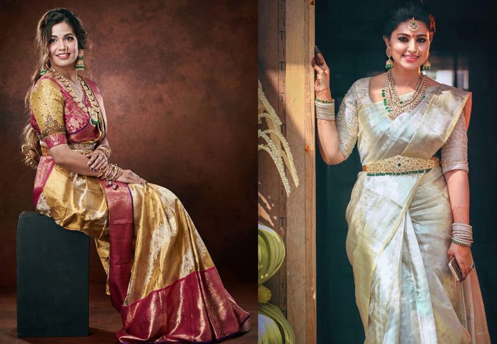 traditional south indian bridal look