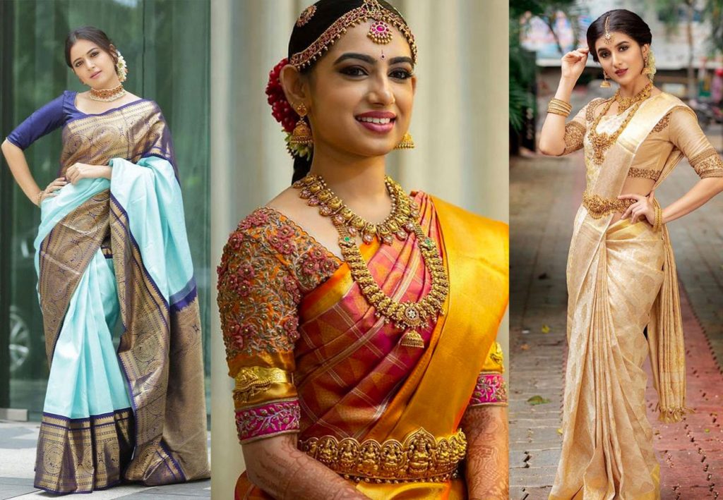 south indian bridal look for wedding