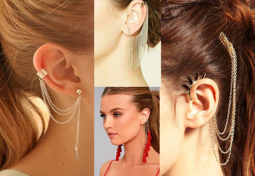all types of earrings