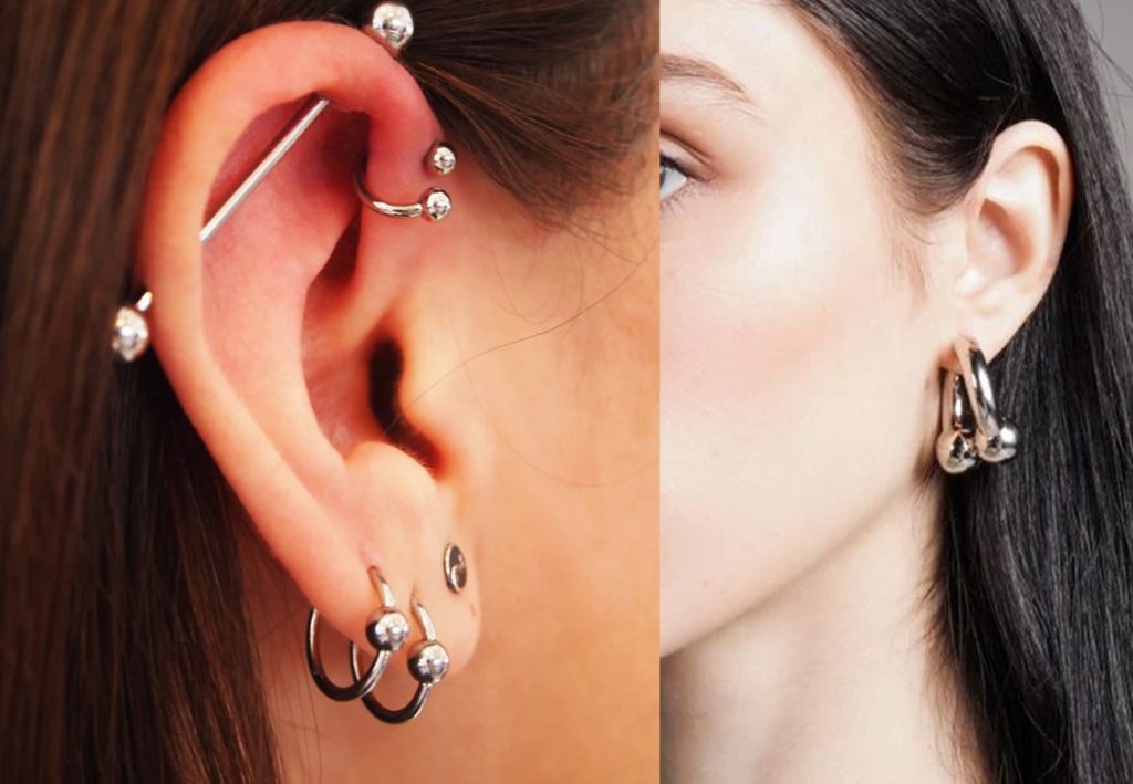types of earring backs