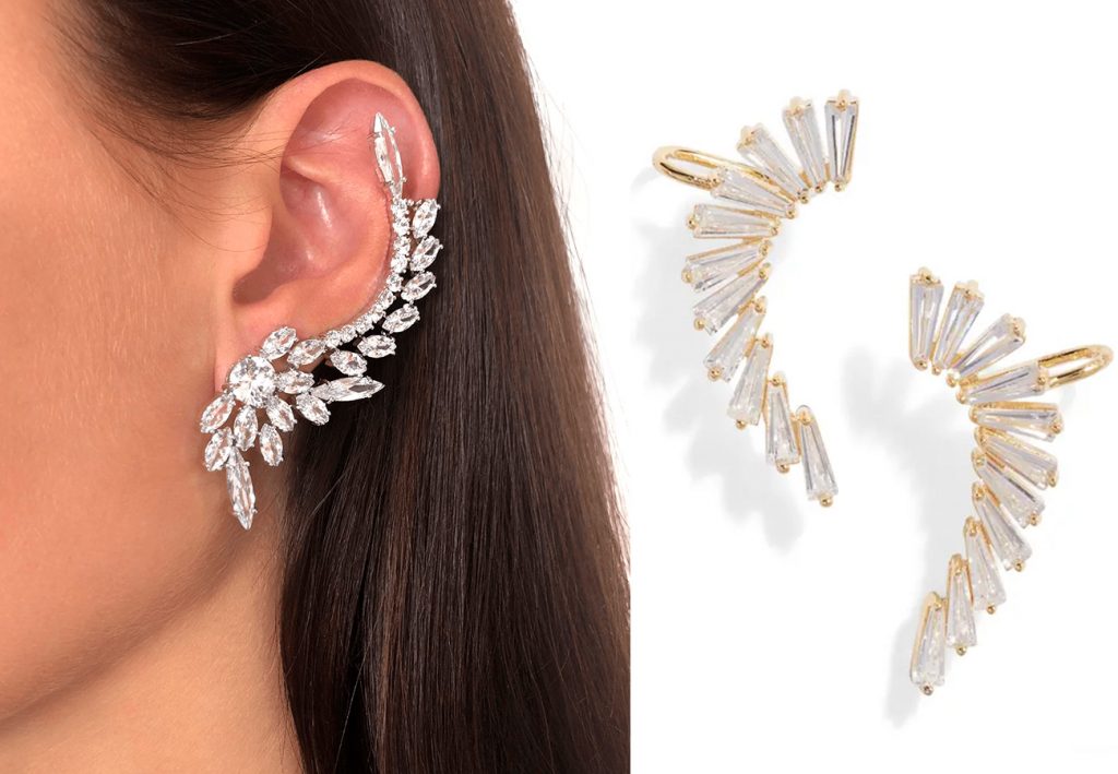 types of pierced earrings