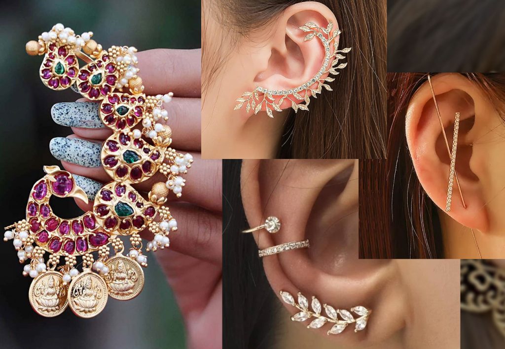 different earring styles
