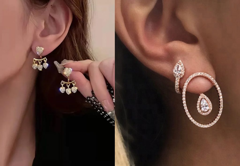 types of stud earrings