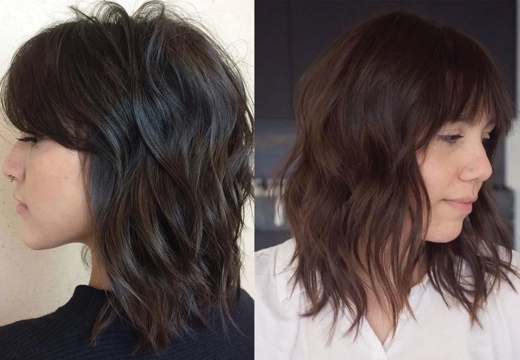 Shoulder Length Haircuts for Girls