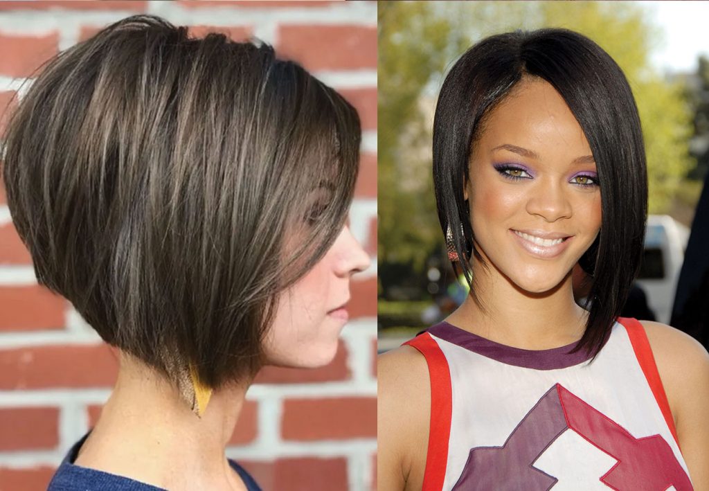 Long Angled Bob Haircuts That Prove Blunt Isnt Always Better