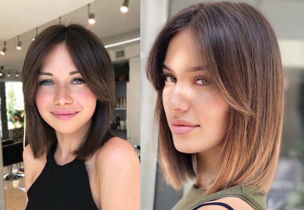  2024  کوتاهی مو در خانه  آموزش مدل کوپ فارا و مصری و .. Hairstyles for Women Shoulder Length Hairstyles for Women