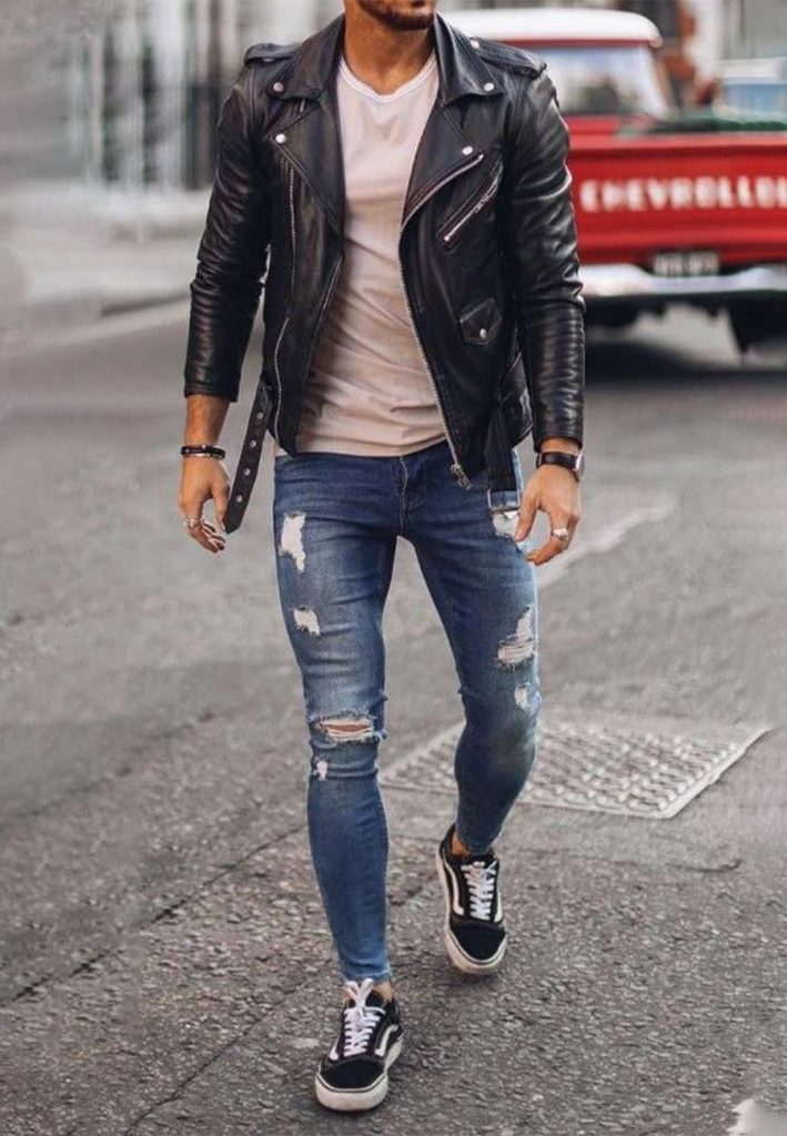 Jeans Combination with T-shirts
