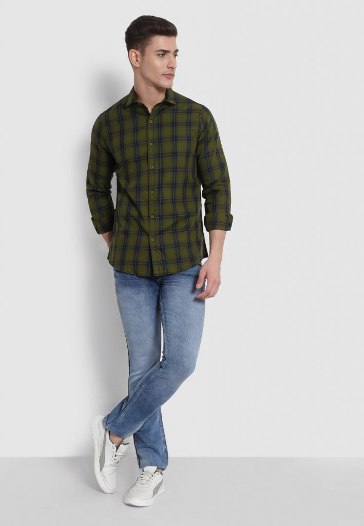 Denim Shirts - Buy Denim Mens Shirts Online at Best Prices In India |  Flipkart.com