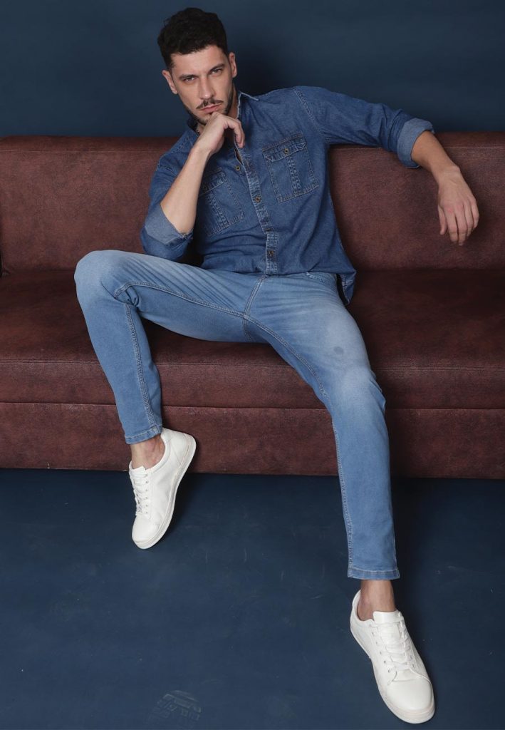 How A Denim Shirt Can Completely Transform Your Style Game