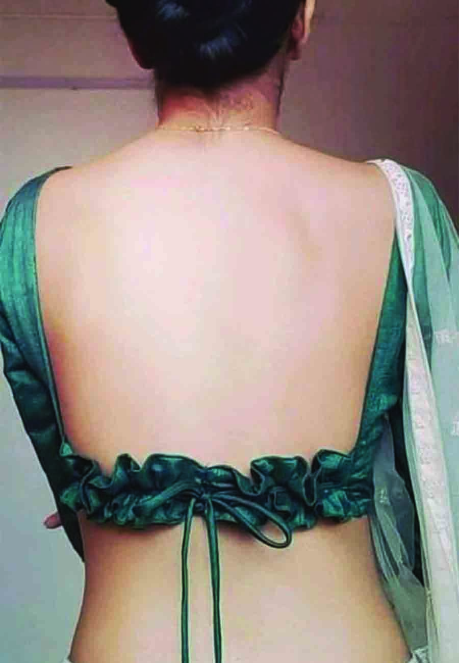 Backless Blouse for Women