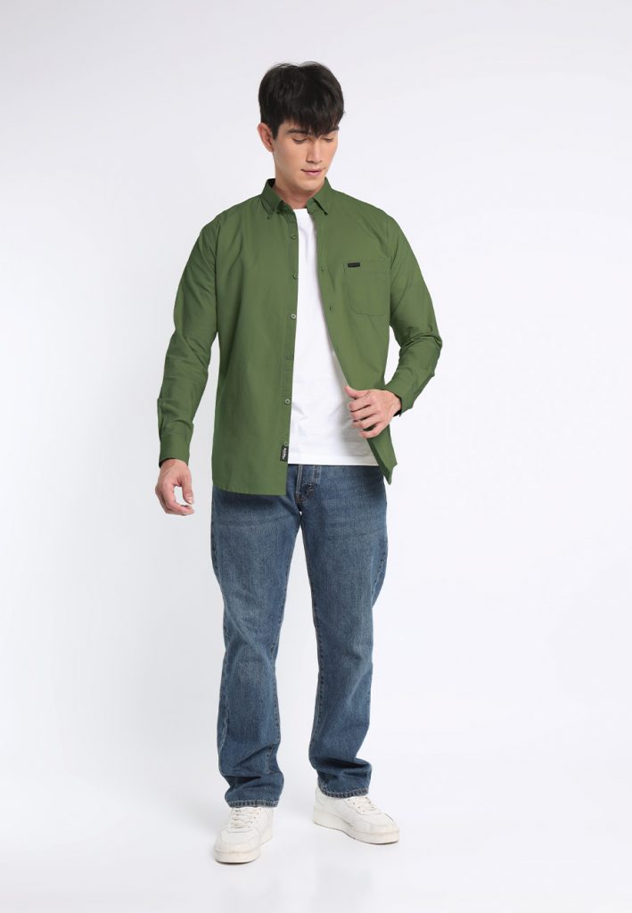 Which color top can go with green pants? - Quora