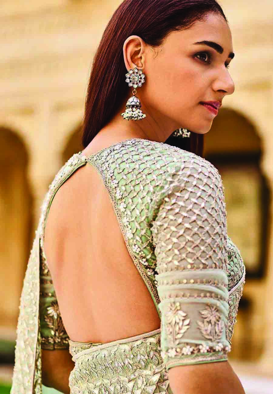 Backless Blouse Designs