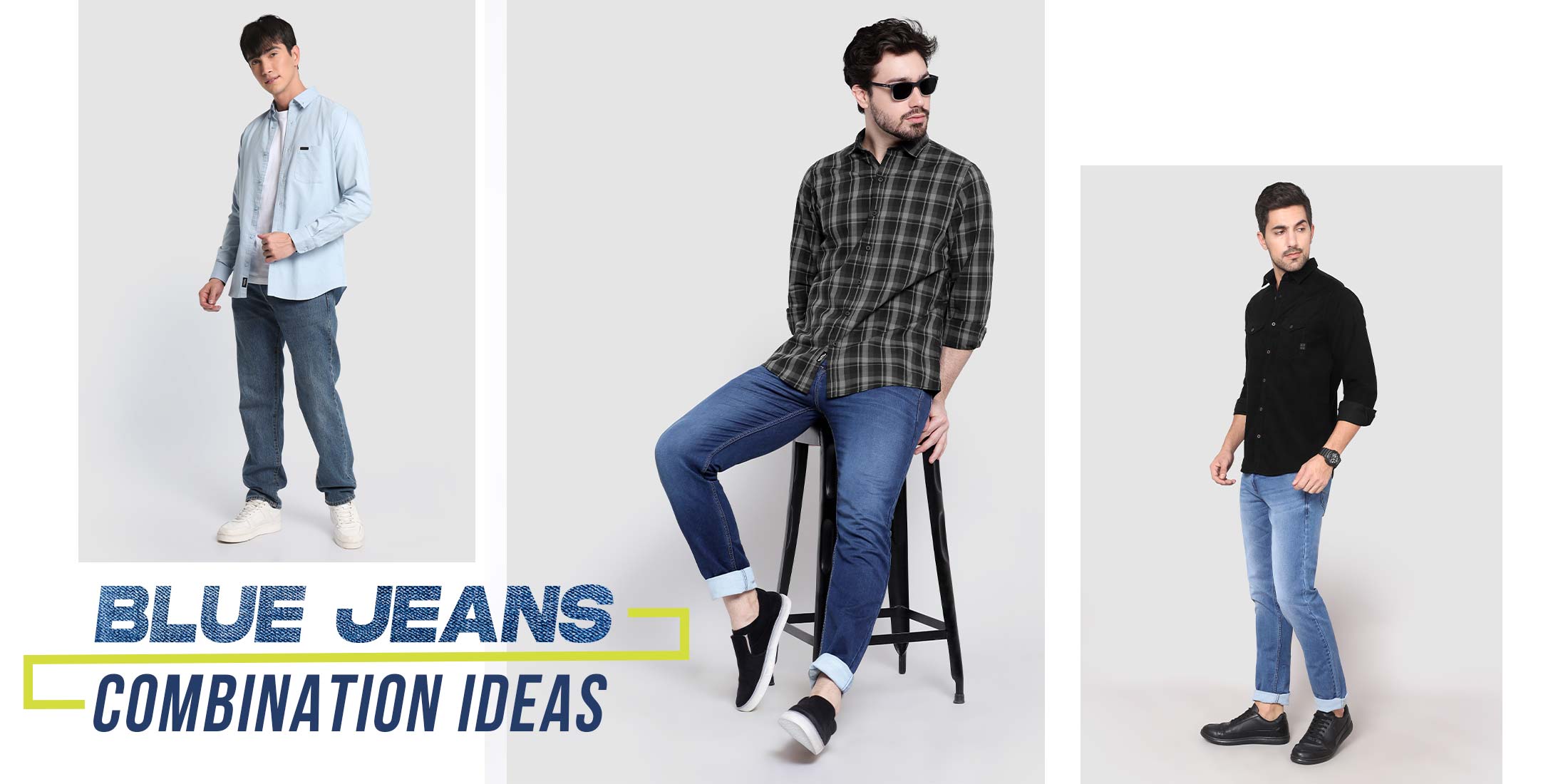 20+ Blue Jeans Matching Shirt Ideas for Men 2023-chantamquoc.vn