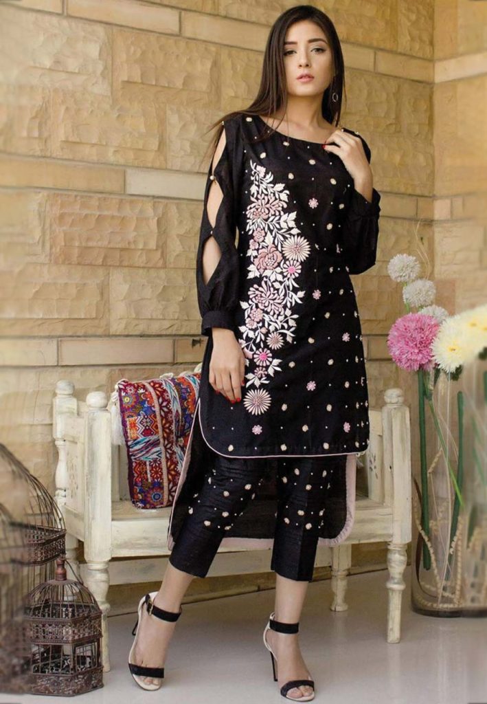 Cotton Kurti Sleeves Design