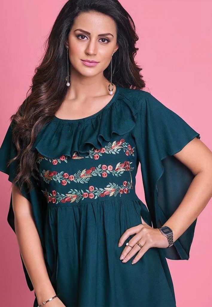 Top 50 Latest Cold Shoulder Kurti Designs for Women 2022  Tips and Beauty