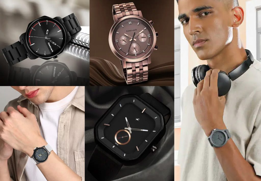 Best Watch Brands for Men - Fastrack Watch brand in India