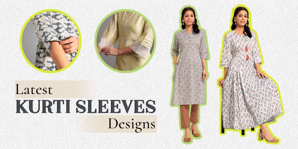 Modern Kurti Sleeves Designs 2023