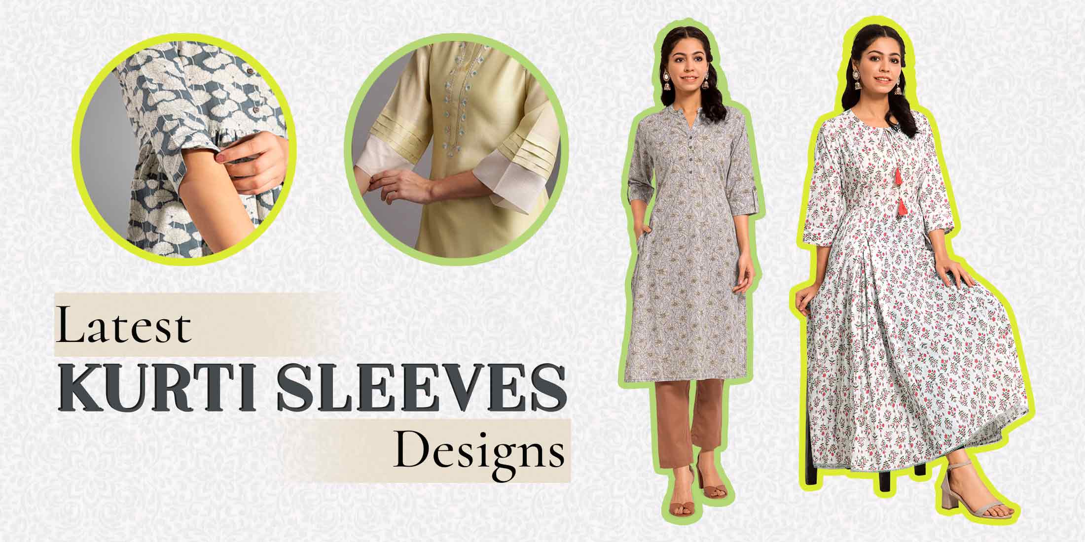 Aggregate more than 140 latest sleeves design kurti best