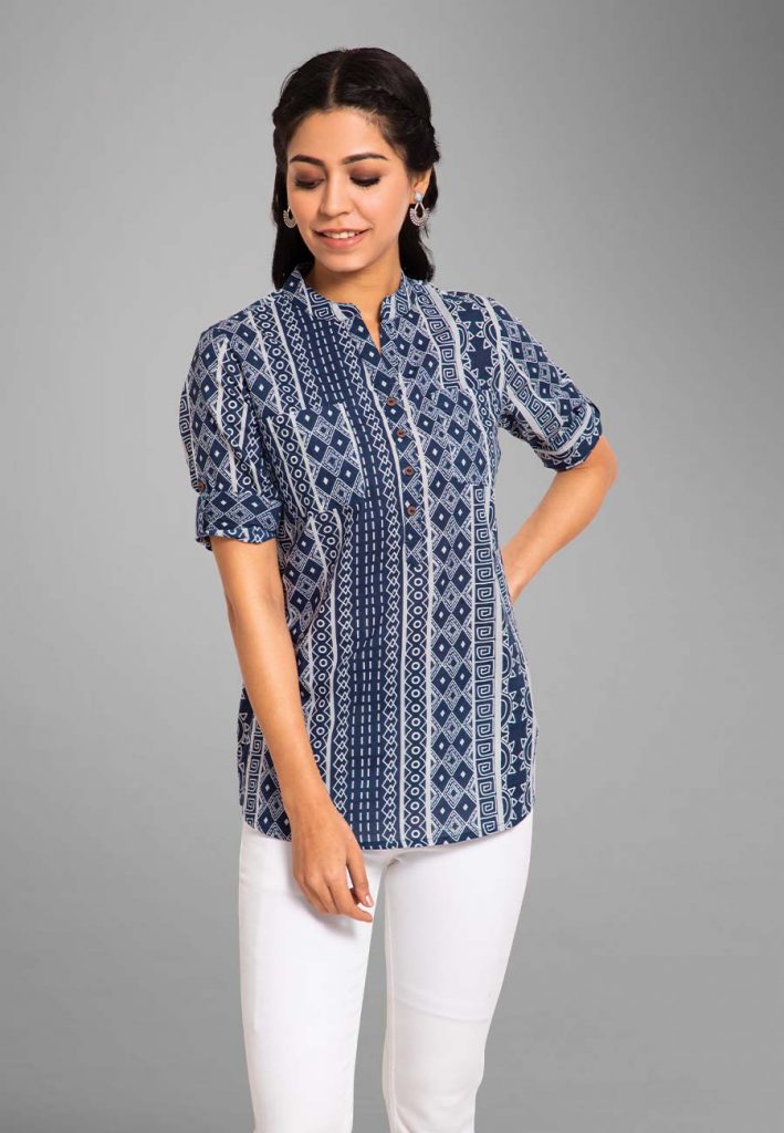Share more than 89 short sleeves design for kurti