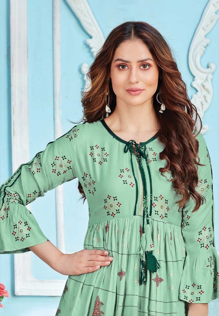 Stylish Kurti Sleeves Design