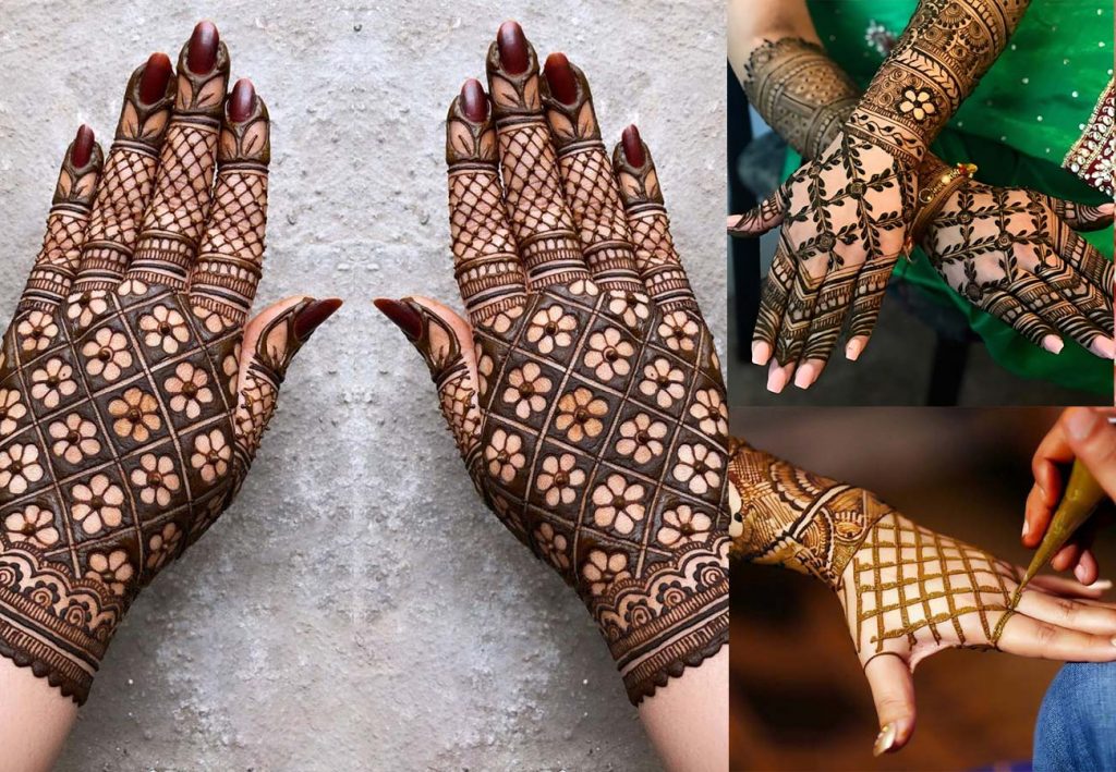 Mehndi Design for Back Hand