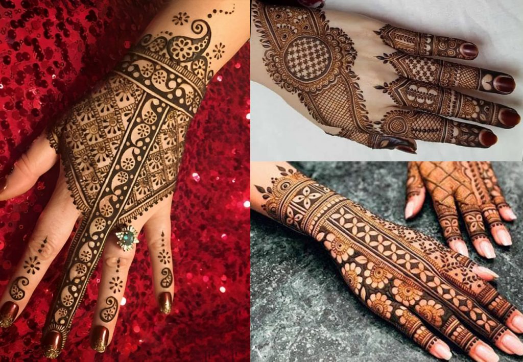 Simple Mehndi Designs to Flaunt on Eid | Zoom TV