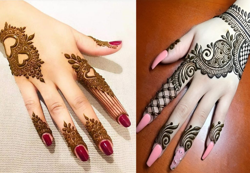 Bridal Mehendi Design for Back Hand