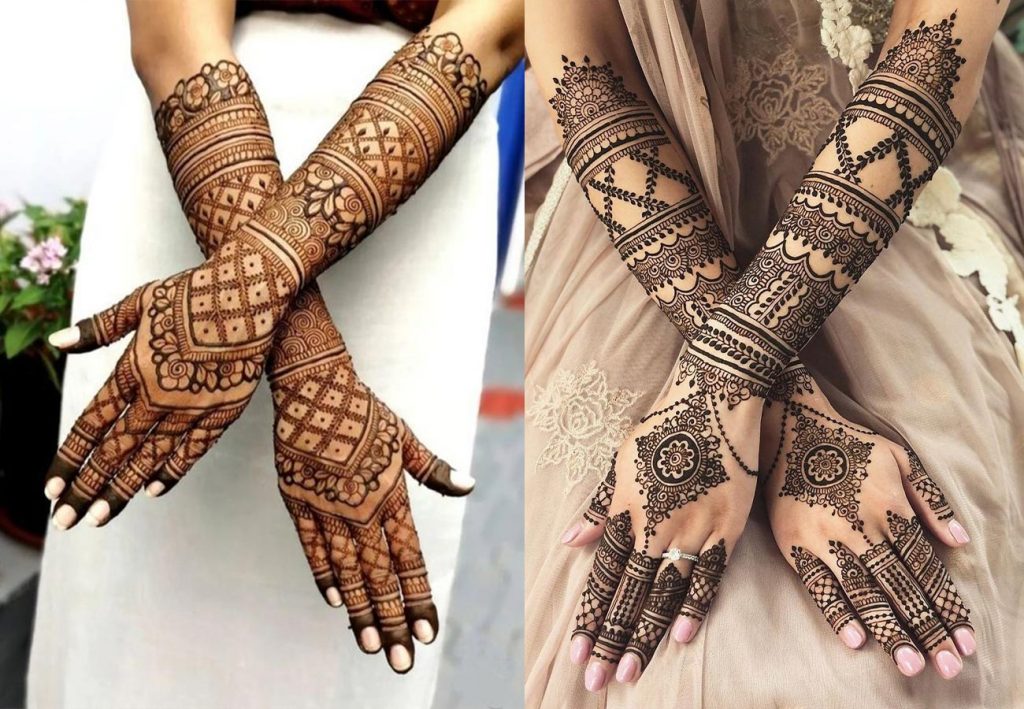 Back Hand Mehndi Designs