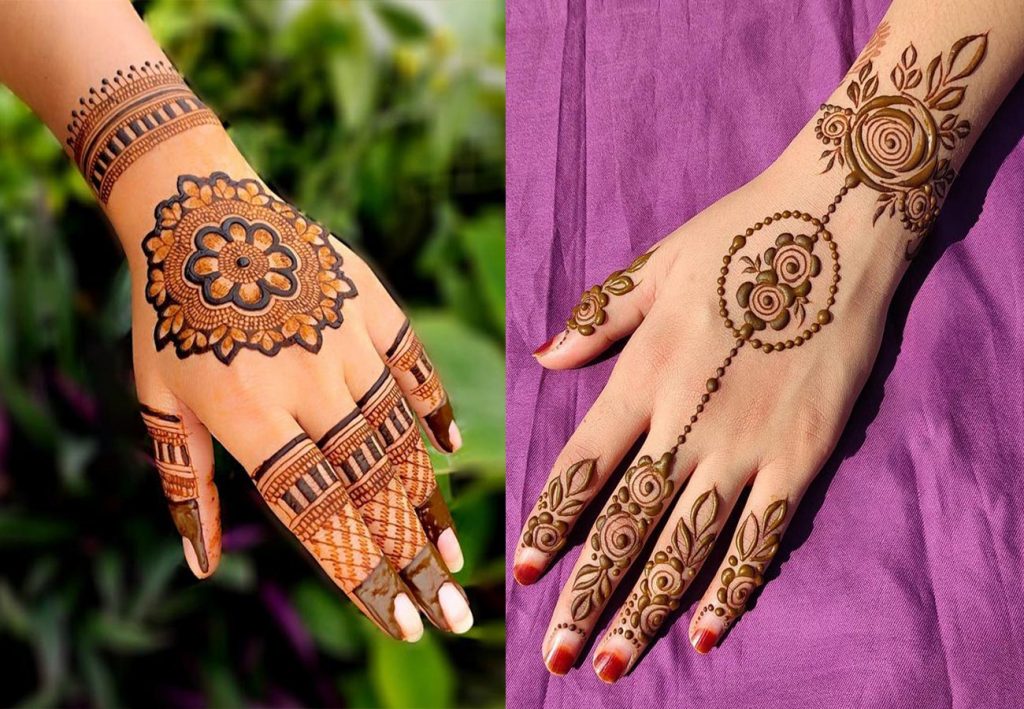 Henna Designs for Back Hands