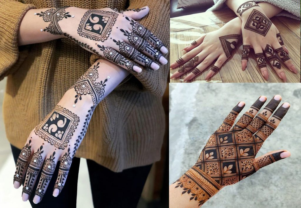 Back Hand Mehandi Designs