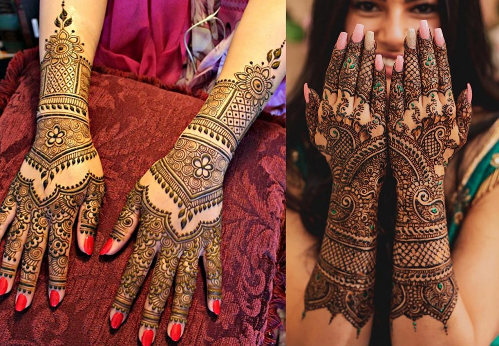 Mehndi Design Back Hand