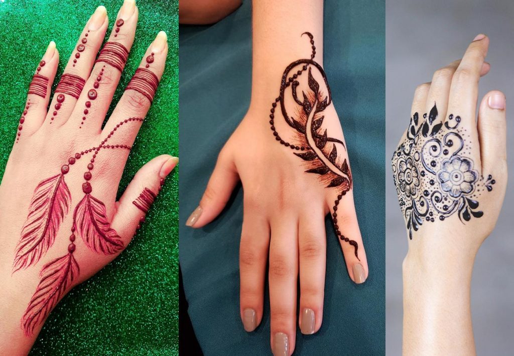 Mehendi Designs: ईद के मौके पर बैक हैंड के लिए चुनें मेहंदी के ये लेटेस्ट  डिजाइन | Mehendi Designs Choose these beautiful designs of mehndi for back  hand on Eid | TV9 Bharatvarsh