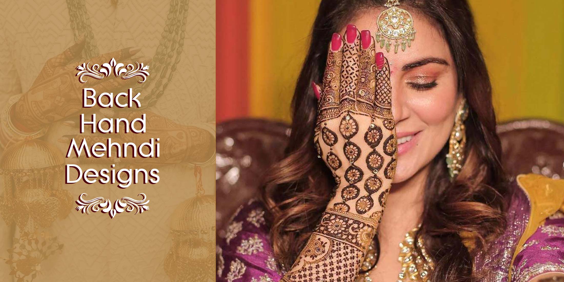 Bridal Mandala Mehndi Designs for Back Hand (2) - K4 Fashion