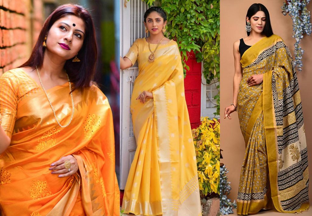 Best Saree Types