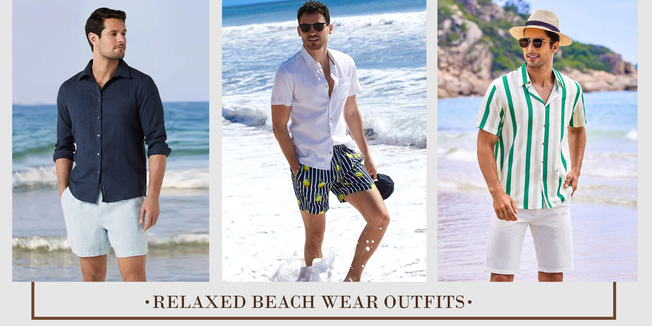 Comfy Travel Outfit Ideas for Gay Men