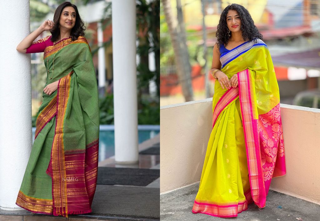 Types of Sarees