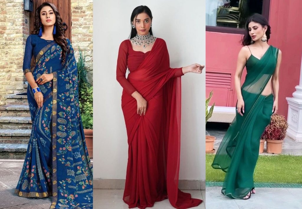 Different Types of Saree Wear