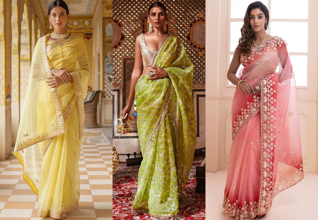 Indian Sari Types