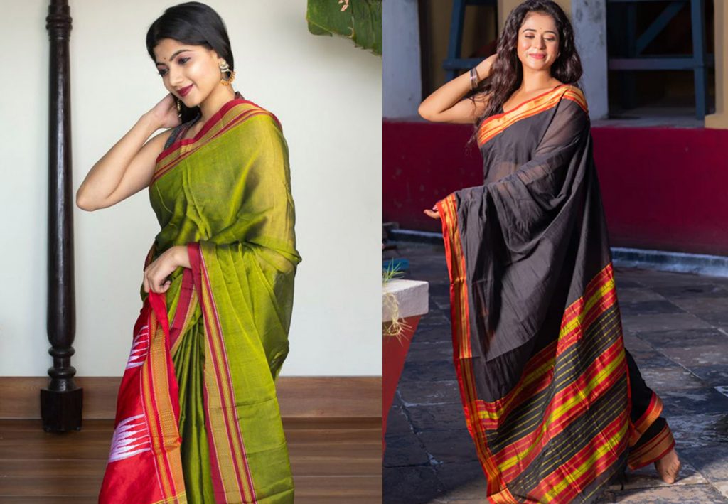 Maharashtrian Saree Names