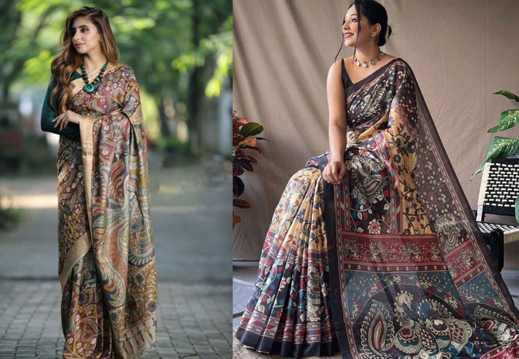 Types of Sarees in India