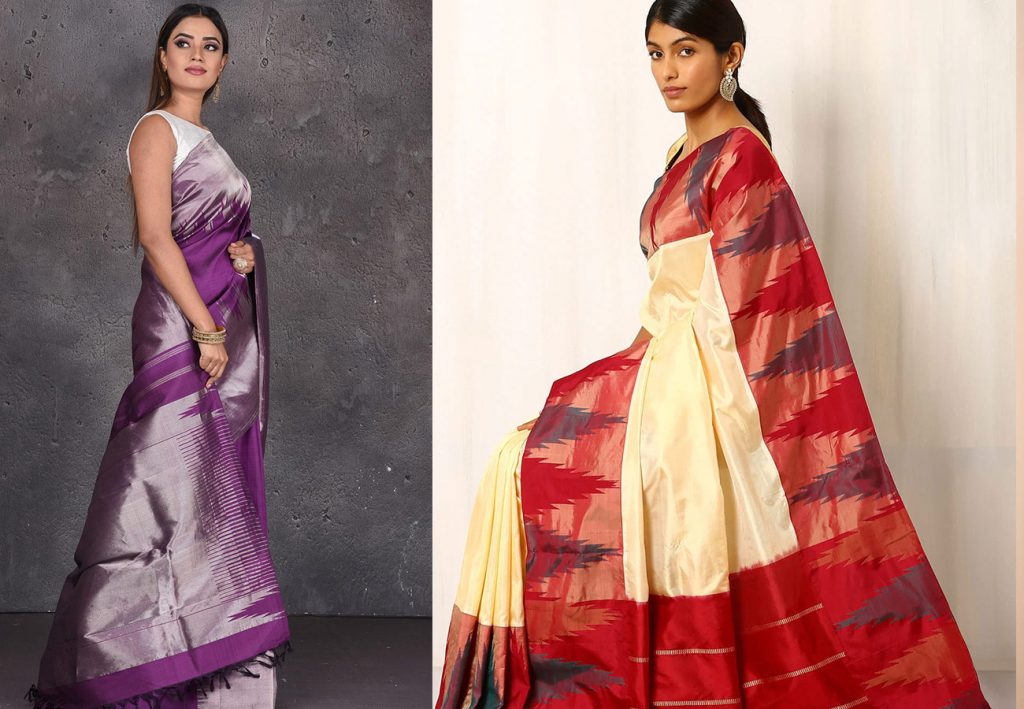 Types of Sarees in India