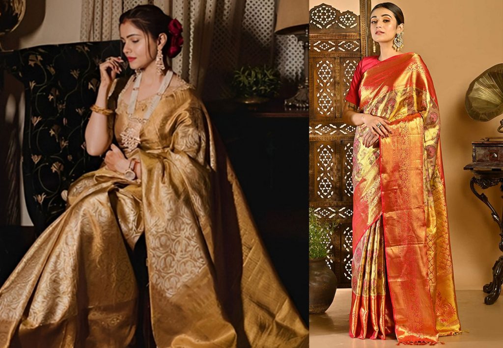 All Types of Sarees