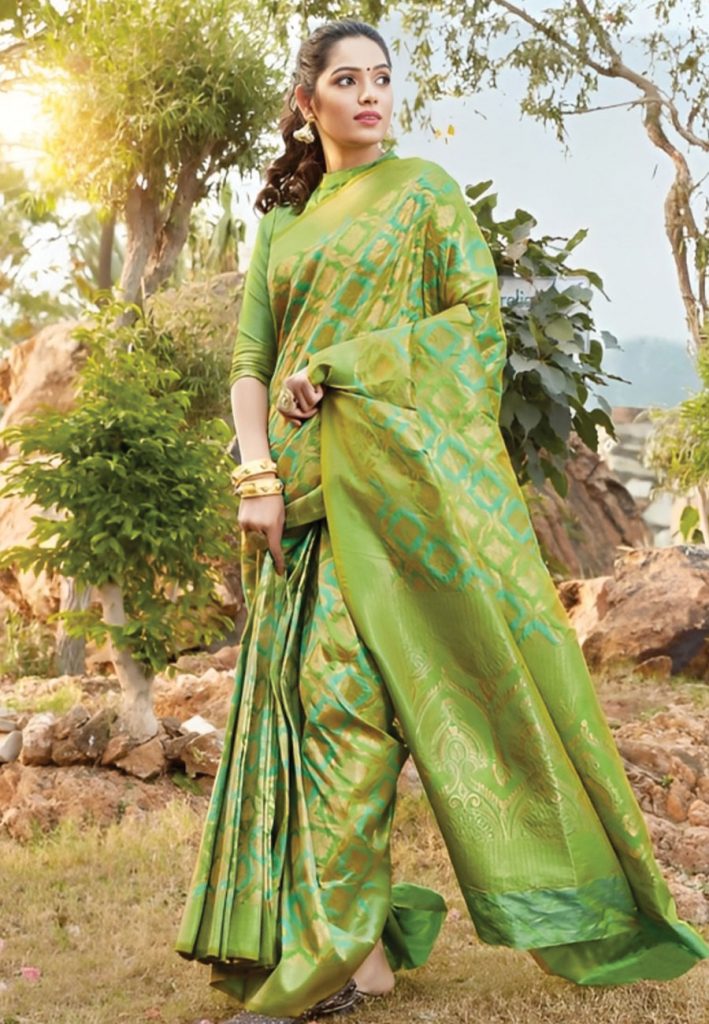 Different Types of Sarees in India