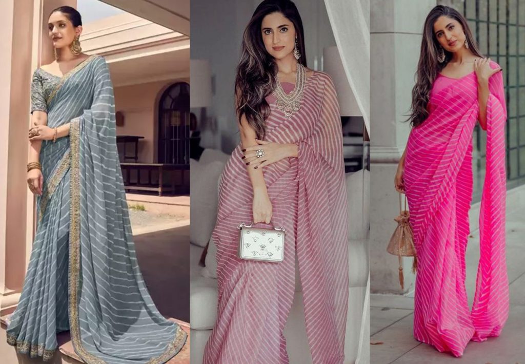 Famous Sarees in India