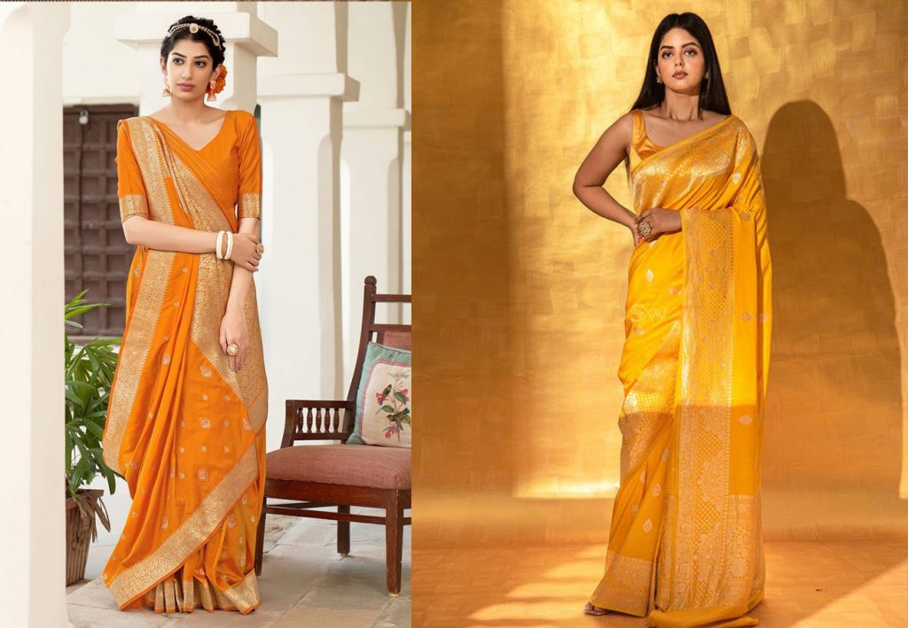 Types of Sarees Names with Images