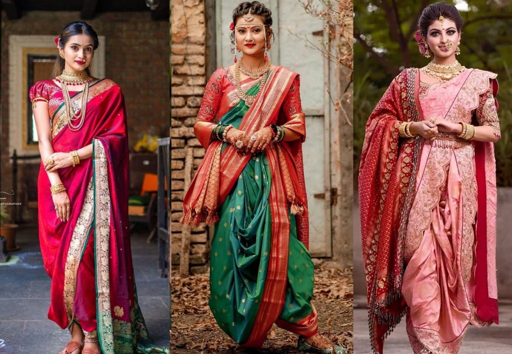 Maharashtrian Saree Names