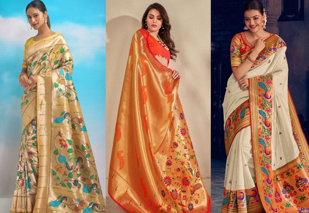 Top 10 Best Saree Brands In India | Silailor®