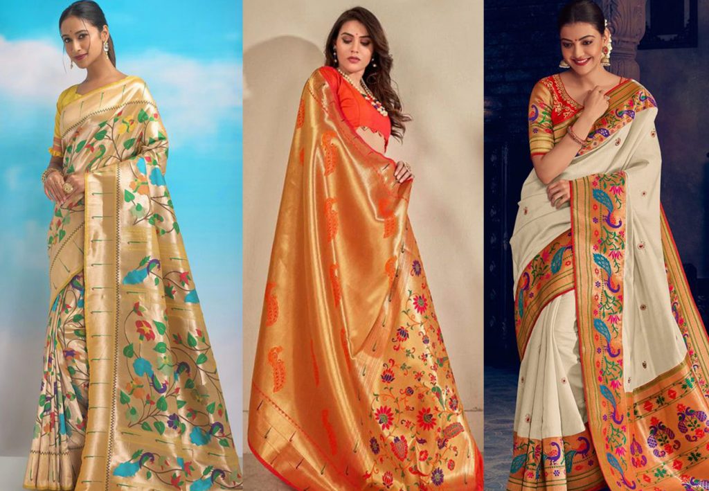 Types of Paithani Sarees