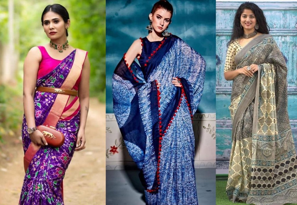 New Types of Saree